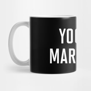 Yoongi Marry Me (White) Mug